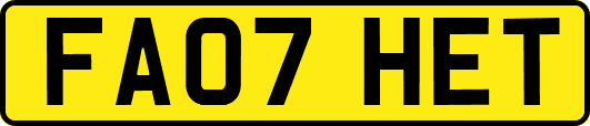 FA07HET