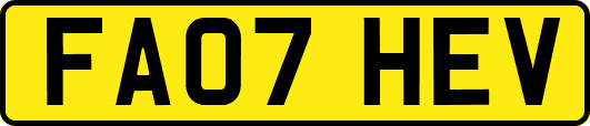 FA07HEV