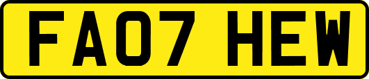 FA07HEW