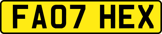 FA07HEX