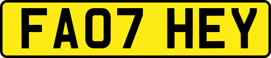 FA07HEY