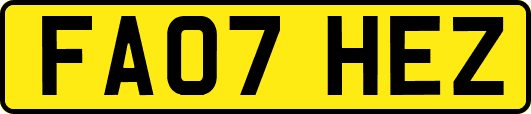 FA07HEZ