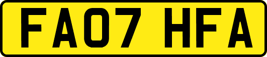 FA07HFA