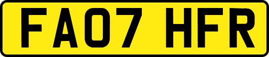 FA07HFR