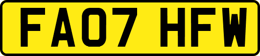 FA07HFW