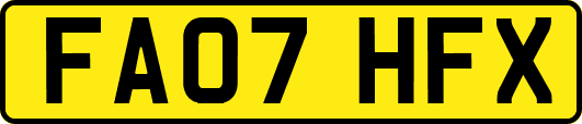 FA07HFX