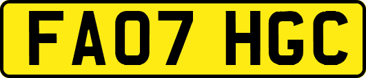 FA07HGC
