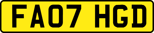 FA07HGD