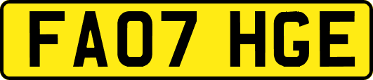 FA07HGE