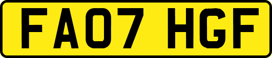 FA07HGF