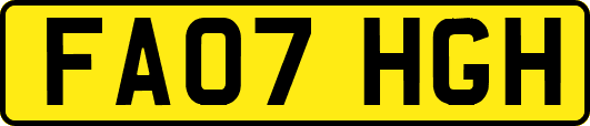 FA07HGH