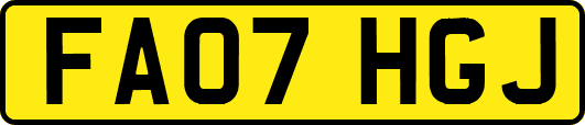 FA07HGJ