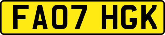 FA07HGK