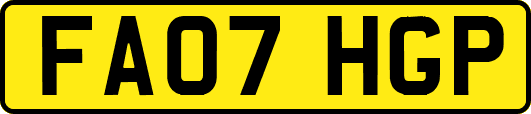 FA07HGP