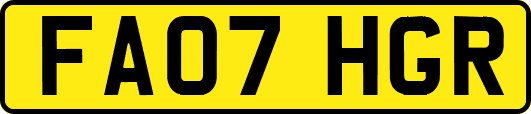 FA07HGR