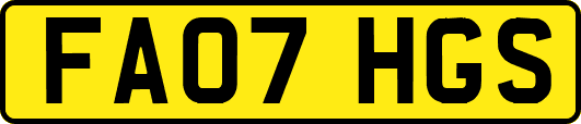 FA07HGS