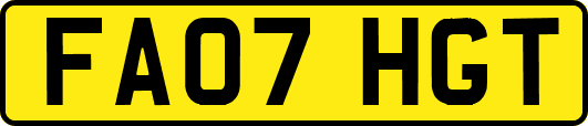 FA07HGT