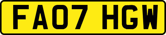 FA07HGW