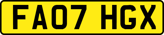 FA07HGX