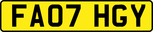 FA07HGY