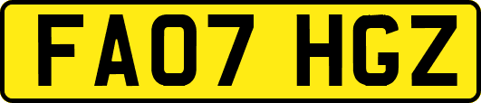 FA07HGZ