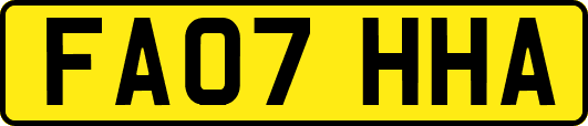 FA07HHA