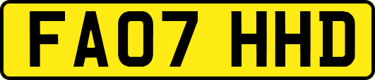 FA07HHD