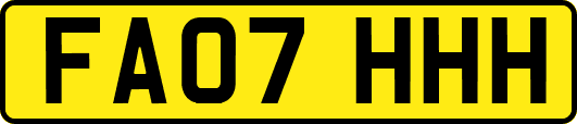 FA07HHH