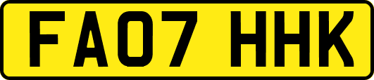FA07HHK