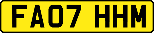 FA07HHM
