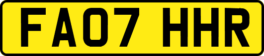 FA07HHR