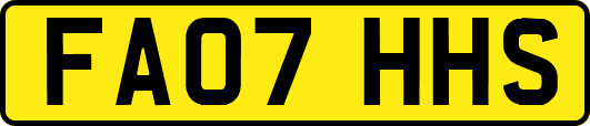 FA07HHS