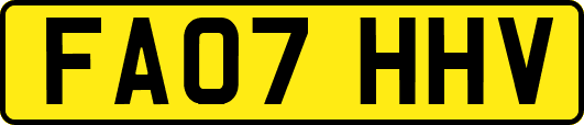 FA07HHV