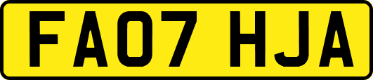 FA07HJA
