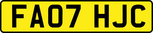 FA07HJC