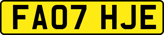 FA07HJE