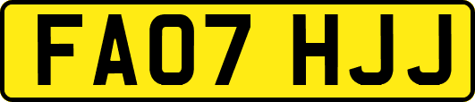 FA07HJJ