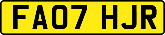 FA07HJR