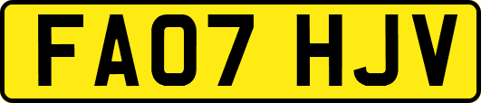 FA07HJV