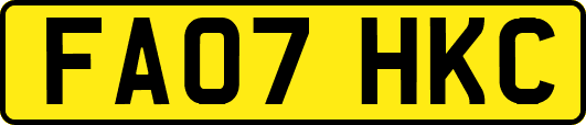 FA07HKC