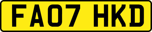 FA07HKD