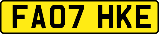FA07HKE