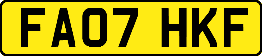 FA07HKF
