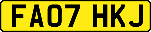 FA07HKJ