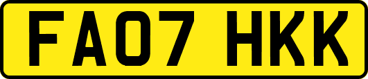 FA07HKK
