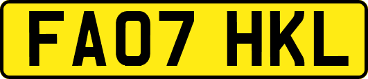 FA07HKL