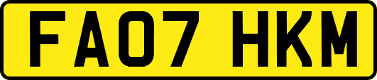 FA07HKM
