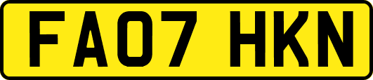 FA07HKN