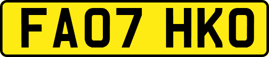 FA07HKO