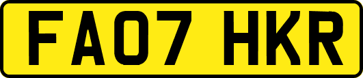 FA07HKR